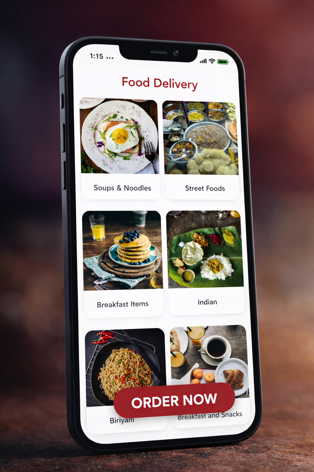 App Mockup